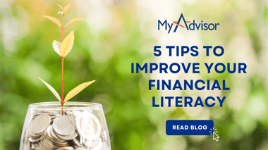 5 Tips to Improve Your Financial Literacy - twitter