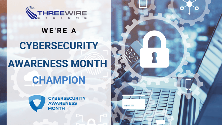 Cybersecurity Awareness Month 2021 - Social Posts - 10.01.21