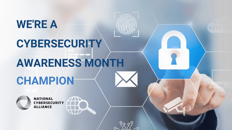 Cybersecurity Awareness Month Champion