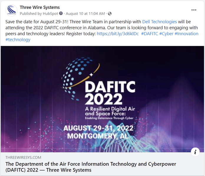 DAFITC newsletter