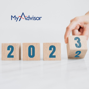 MyAdvisor's list of 5 New Year's Resolutions