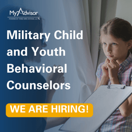 MYA - Military Child and Youth Behavioral Counselor - thumbnail for newsletter