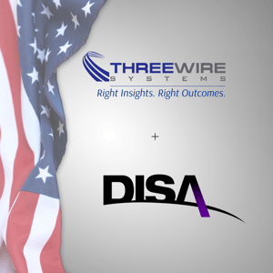 Three Wire contract award with DISA photo