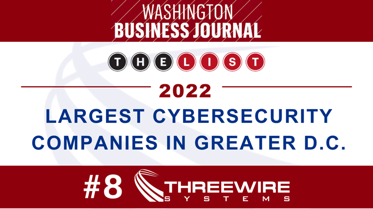 WBJ - Largest Cybersecurity Companies - #8 - Newsletter - 11.15.22