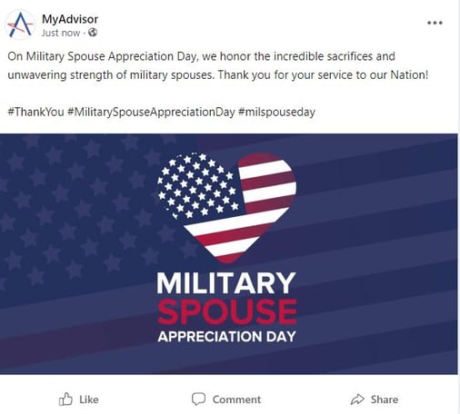 military spouse