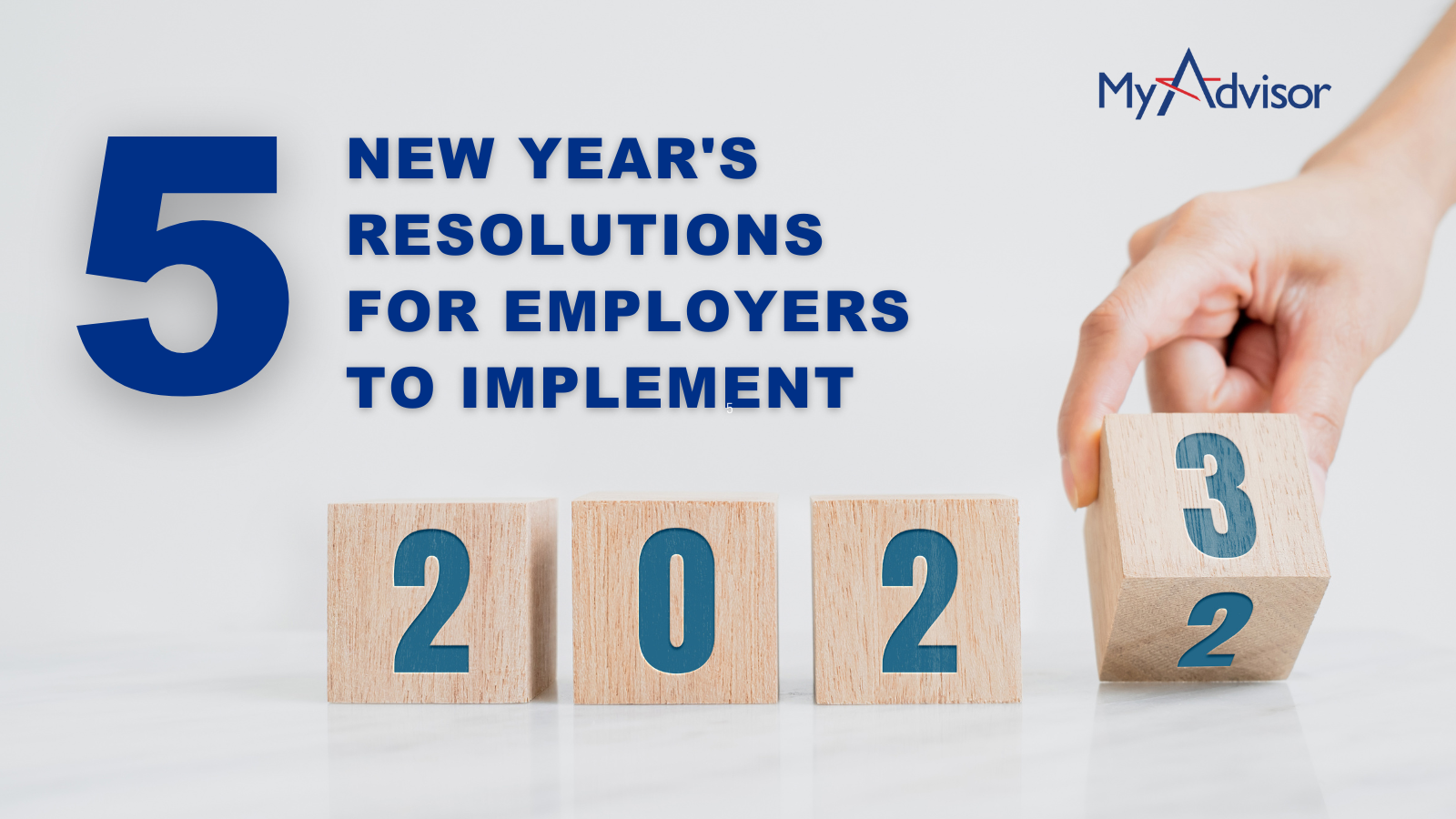 5 New Year’s resolutions for employers to help employees’ mental health in 2023