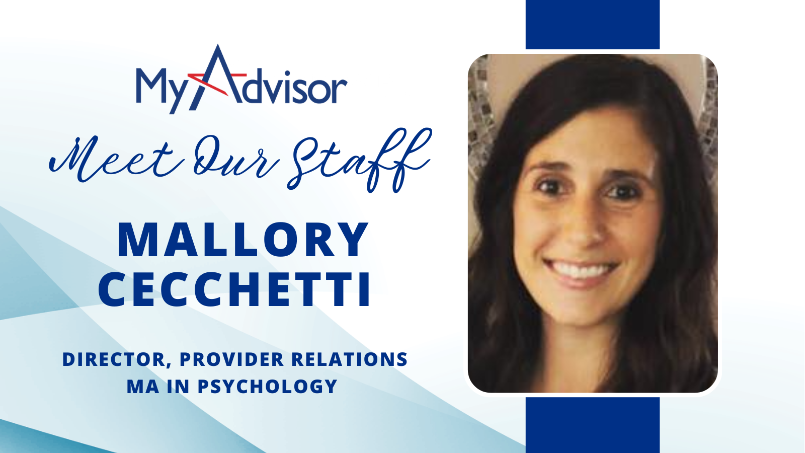 Meet Our Staff - Mallory Cecchetti